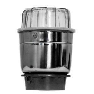 Chutney Jar for (MG) Mixer Grinder, (400ML), Stainless Steel Mixi Jar, Aluminum Base..