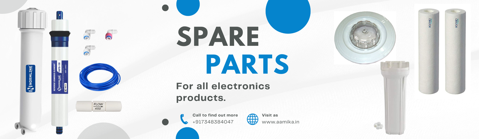 White and Blue Modern Webiner SEEK Cover Image (2550 x 740 px)